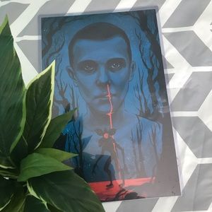 Stranger Things Eleven poster